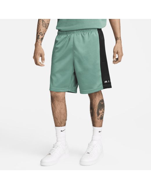 Nike Green Air Shorts Polyester for men
