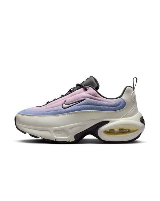 Nike Blue Air Max Portal Shoes