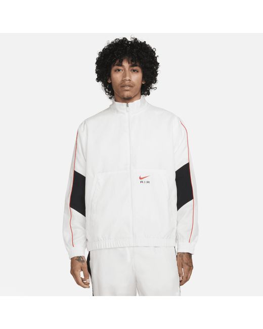 Nike White Air Woven Tracksuit Jacket for men