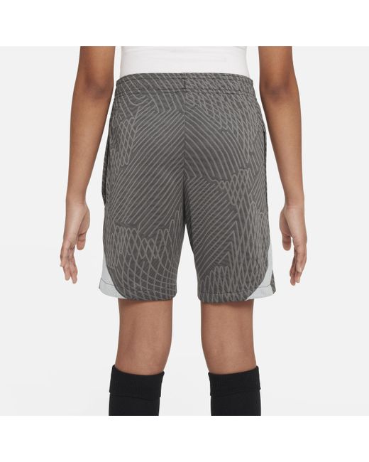 Shorts da calcio dri-fit liverpool fc strike di Nike in Gray