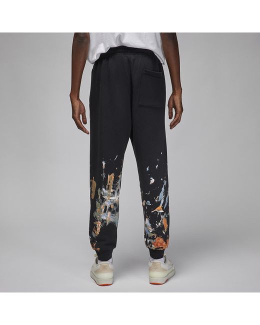 Nike Black Artist Series By Jammie Holmes Fleece Pants for men