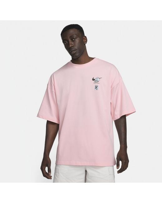 Roze nike shirt heren outlet
