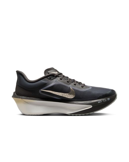 Nike Black Zoom Fly 6 'Jakob Ingebrigtsen' Road Racing Shoes for men