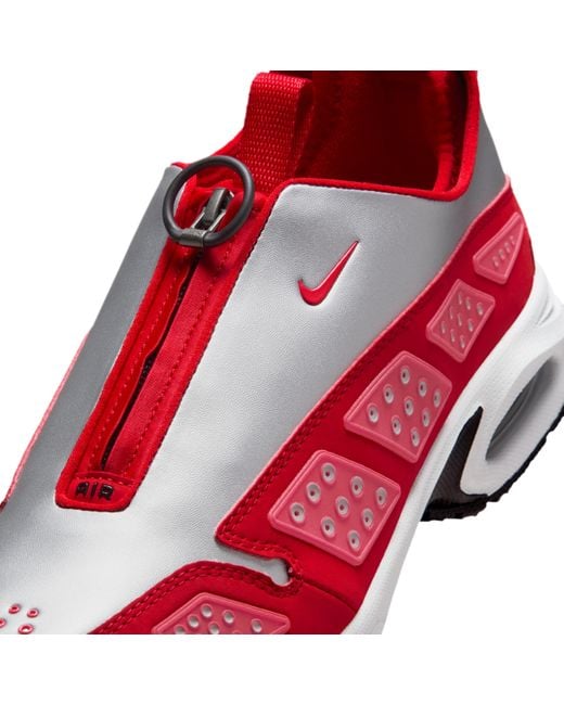Nike Red Air Max Sndr Shoes
