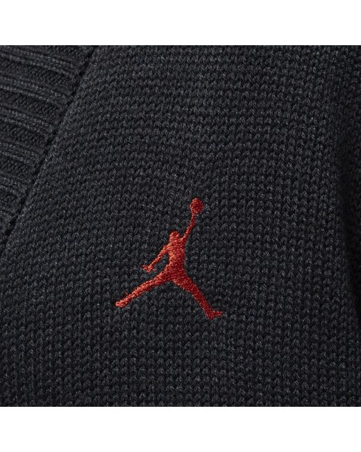 Cardigan dal look vissuto jordan di Nike in Gray