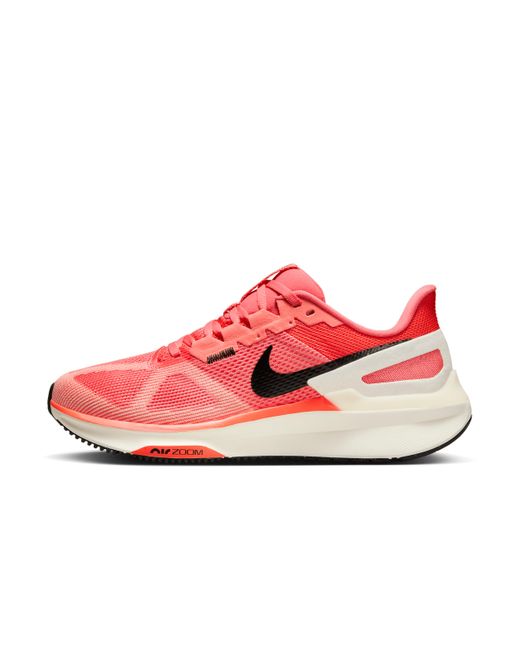 Scarpa Da Running Su Strada Structure 25 – Donna di Nike in Pink