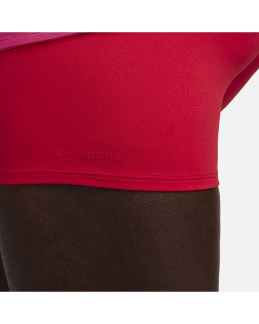 Nike Red X Jacquemus Laye Shorts Nylon
