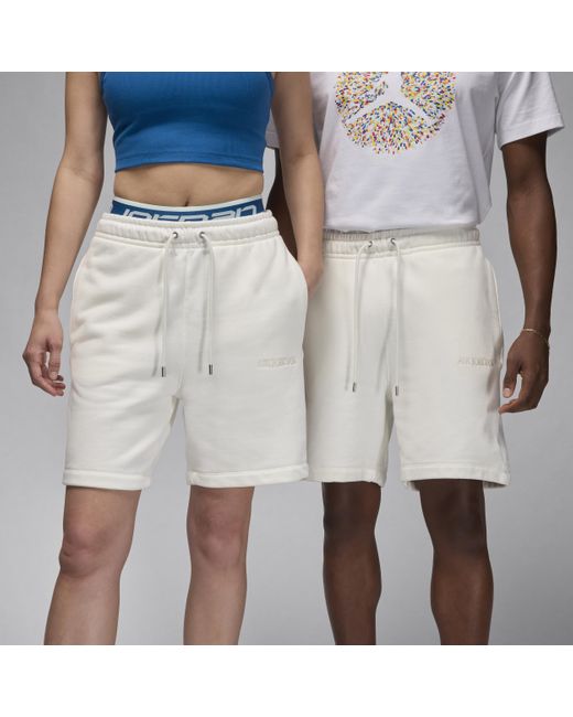 Nike White Air Wordmark Fleece Shorts for men