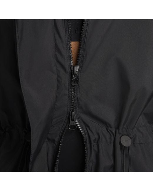 Nike Black Sportswear Essential Trench Coat