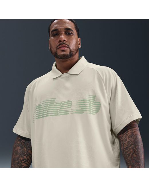 Nike Blue Sb Dri-Fit Jacquard Skate Jersey for men