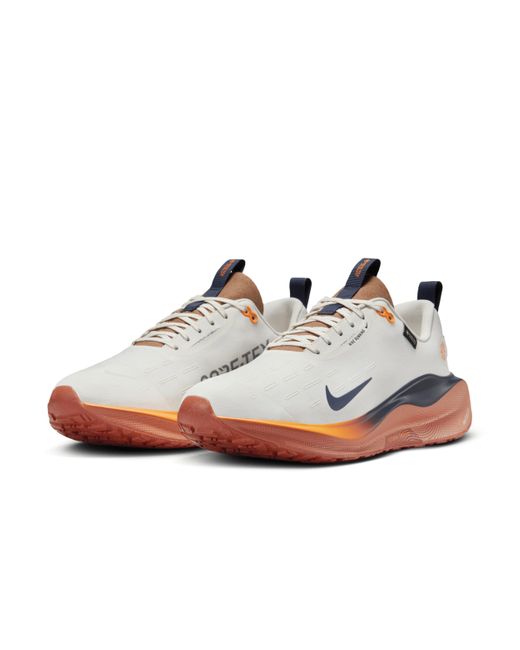 Nike White Infinityrn 4 Gore-tex Waterproof Road Running Shoes for men