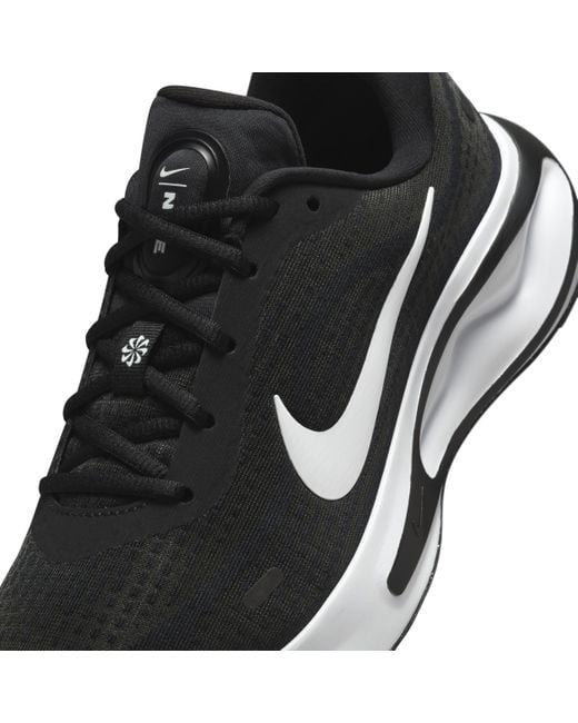 Nike Black Journey Run Road Running Shoes