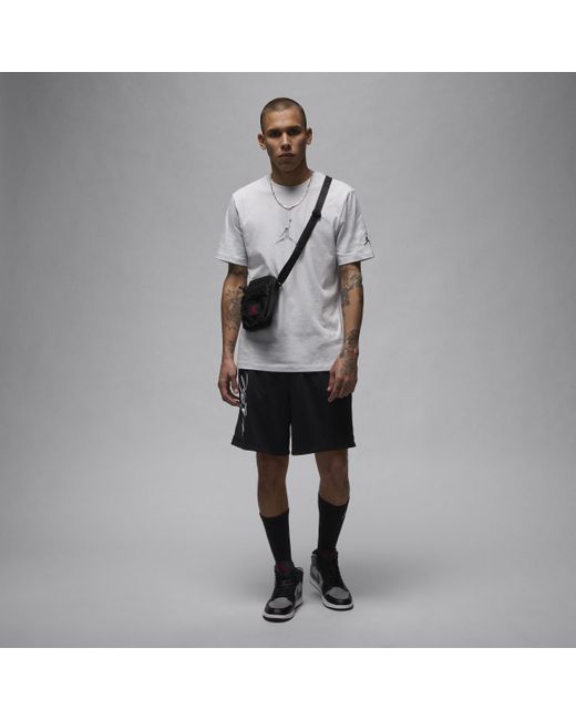 Nike Gray Jordan Flight Mvp T-shirt for men