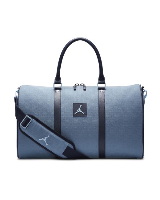 Nike Blue Monogram Duffle Duffle Bag