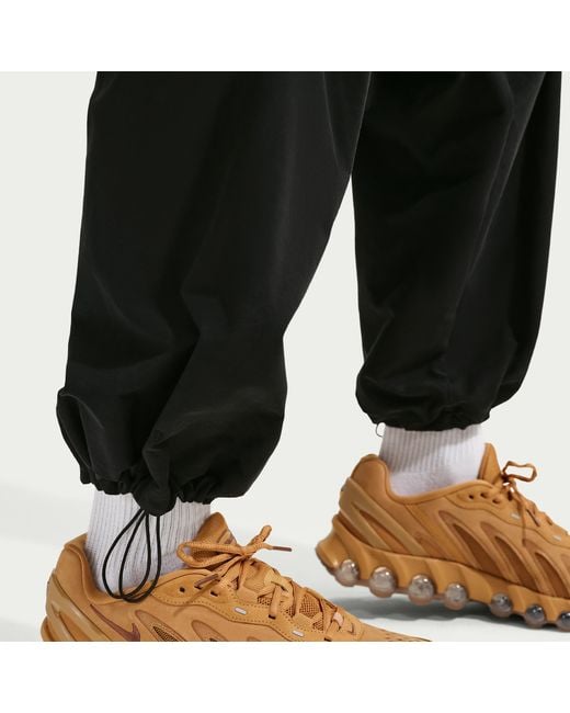 Nike Black Tech Dri-Fit Shori Knit Pants for men