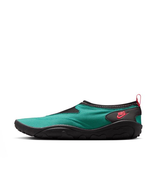 Nike Green Aqua Turf Shoes for men