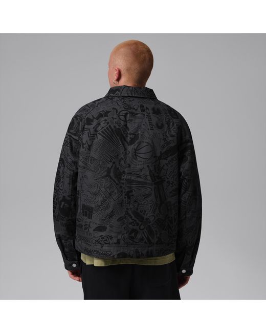 Nike Black Brooklyn Chore Jacket for men