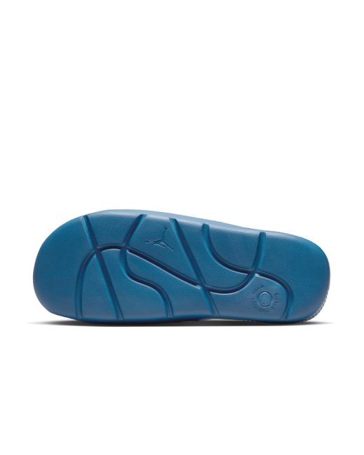 Nike Blue Jordan Post Slides for men