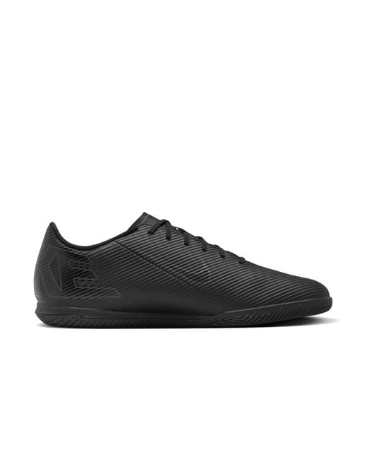 Nike Black Mercurial Vapor 16 Club Indoor Court Low-Top Football Shoes for men