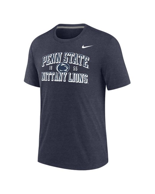 Nike Blue Penn State College T-shirt for men