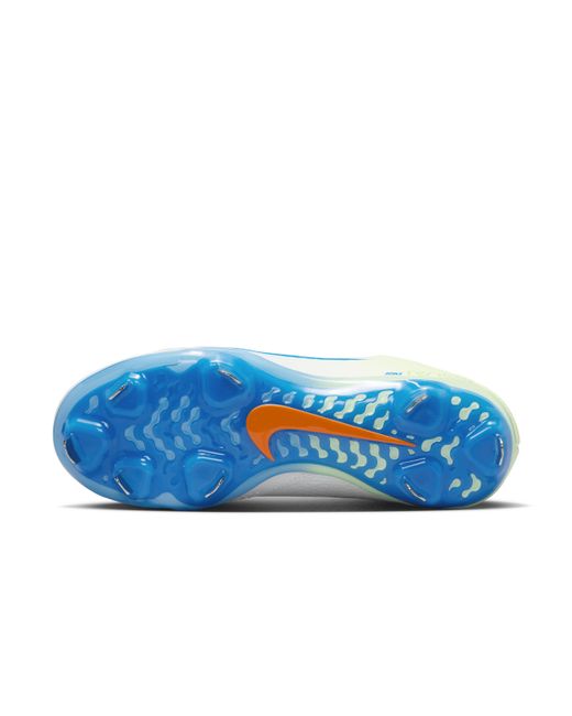 Nike Blue Hyperdiamond 4 Pro Softball Cleats