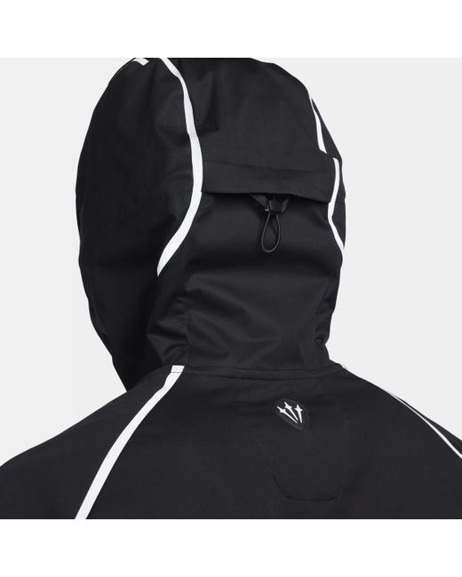 Nike Black Nocta Warm-up Jacket for men