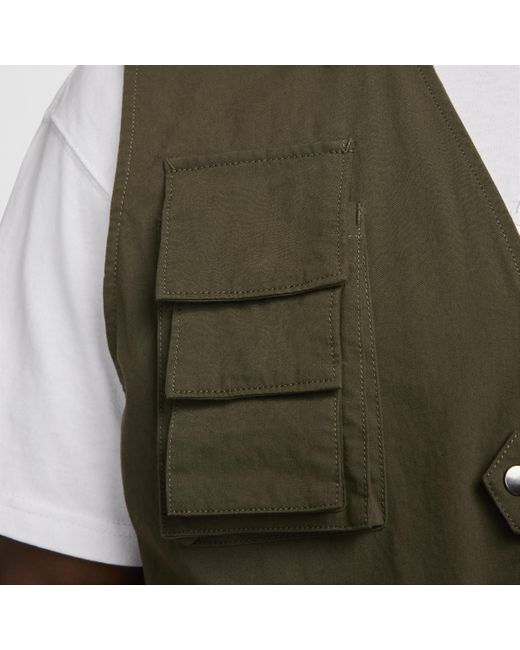 Nike Green Life Utility Vest for men