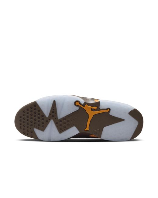 Nike Brown Jumpman Mvp Shoes Leather for men
