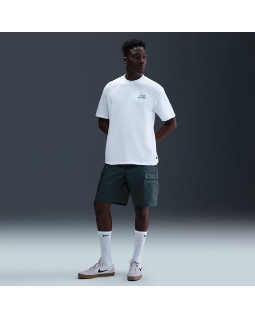 Nike Blue Sb Max90 Skate T-Shirt for men