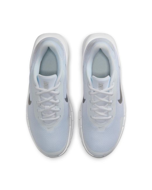 Nike White Flex Train Workout Shoes