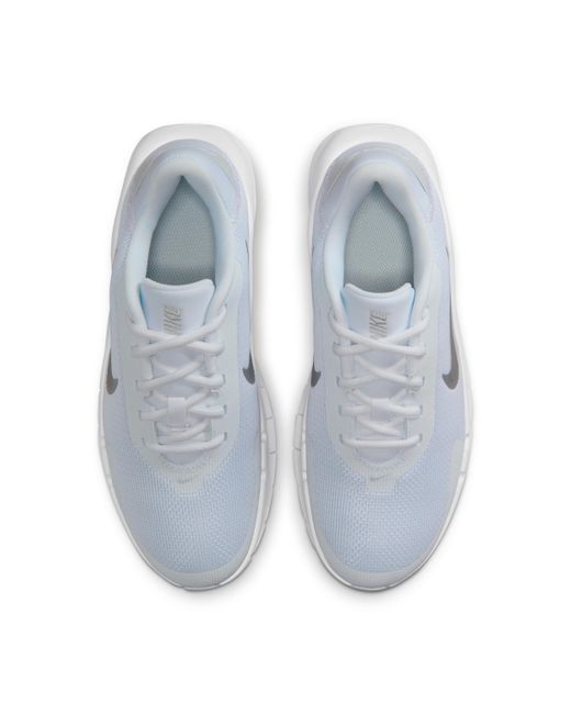 Nike White Flex Train Workout Shoes