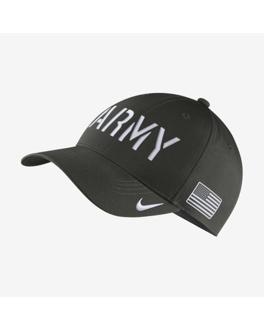 Nike College (army) Hat (black) for Men | Lyst