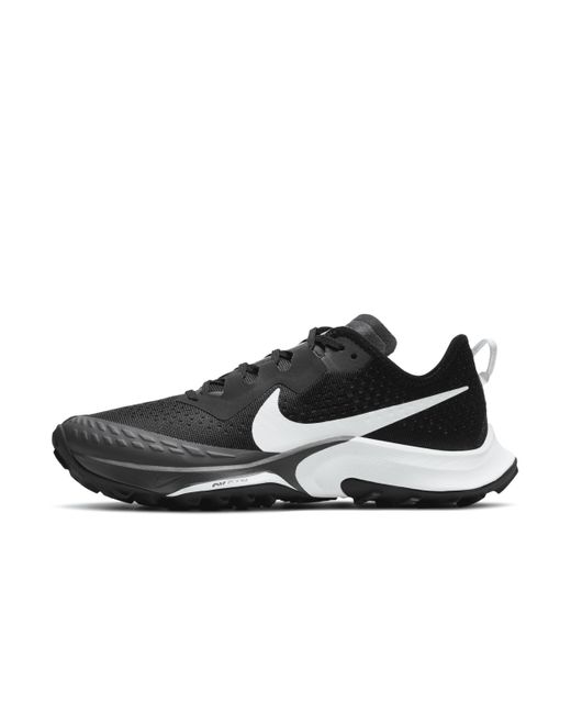 Nike Black Air Zoom Terra Kiger 7 Trail Running Shoes