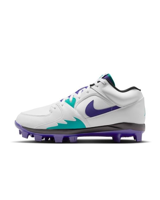 Nike Blue Stadium 90 Low Mcs Baseball Cleats for men