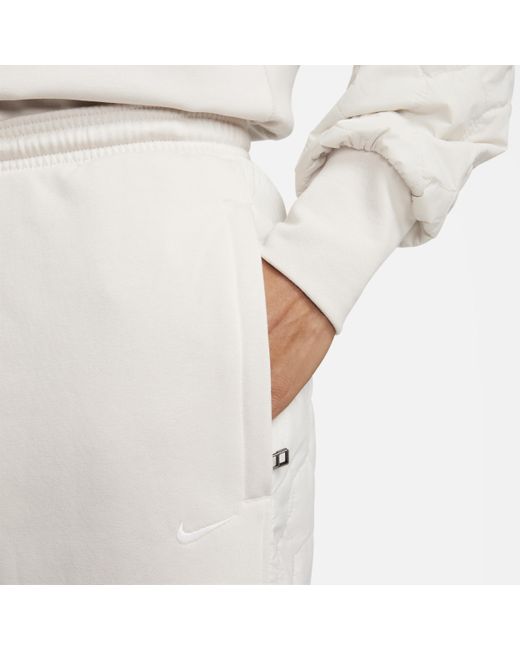 Nike Standard Issue Basketball Pants in Natural for Men Lyst