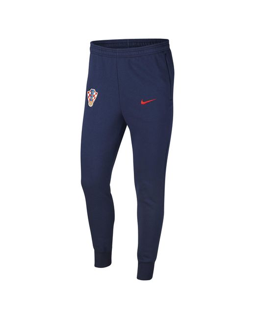 Nike Croatia Fleece Soccer Pants in Blue for Men | Lyst Australia