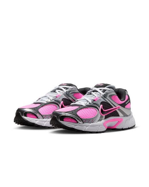 Nike Purple V5 Rnr Shoes With Reflective Accents