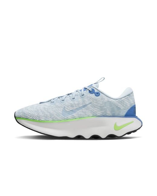 Nike Blue Motiva Walking Shoes for men