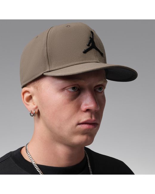 Nike Green Jumpman Pro Adjustable Cap
