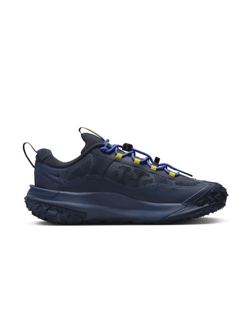 Nike Blue Acg Mountain Fly 2 Low Gore-tex Shoes for men