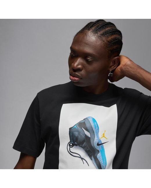 Nike Black Brooklyn T-Shirt for men