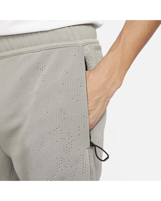 Nike Gray A.p.s. Therma-fit Versatile Pants for men