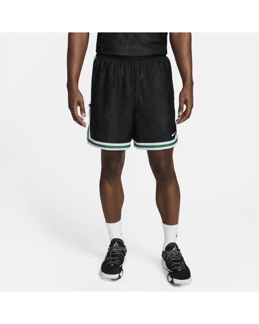 Nike Giannis Dri-fit Dna Basketbalshorts in het Black voor heren