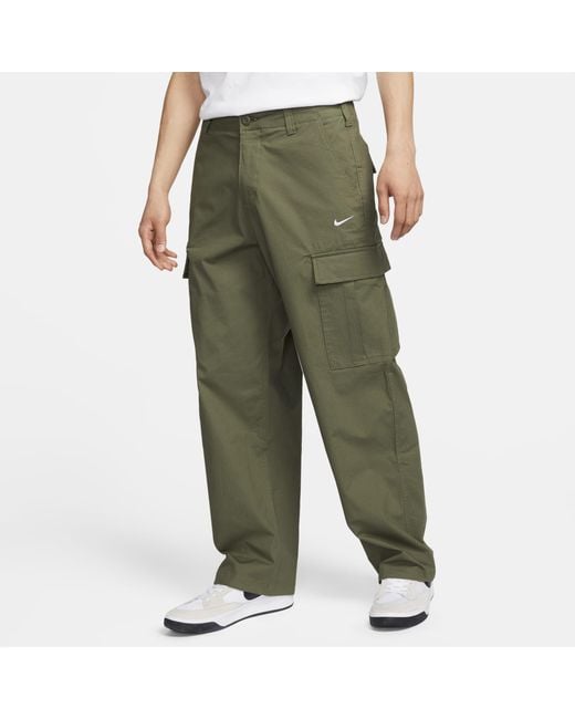 Nike Cotton Sb Kearny Skate Cargo Pants in Green for Men | Lyst