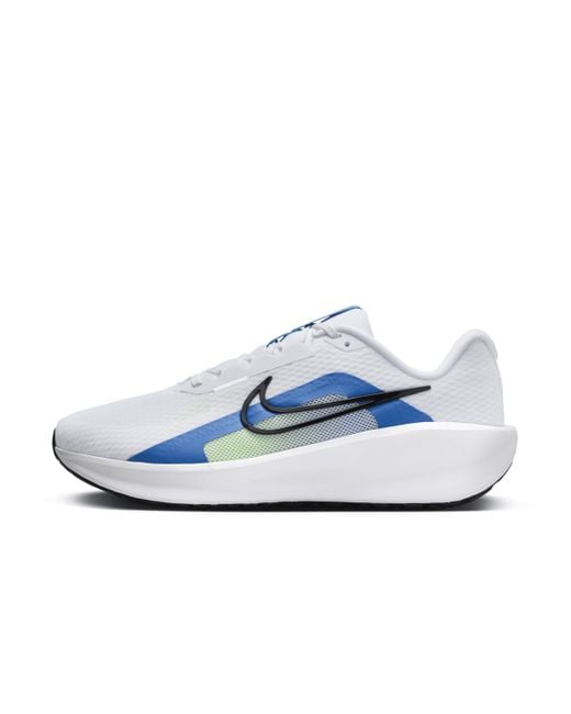 Nike Blue Downshifter 13 Road Running Shoes (extra Wide) for men