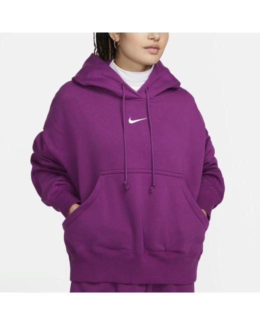 Dark purple deals nike hoodie