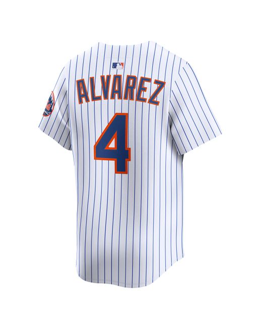 Nike Blue Francisco Alvarez New York Mets Dri-Fit Adv Mlb Limited Jersey for men