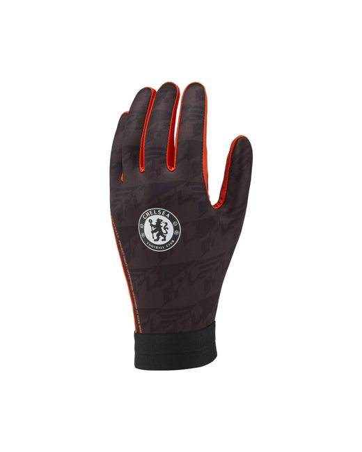 Nike Black Chelsea Fc Hyperwarm Academy Football Gloves