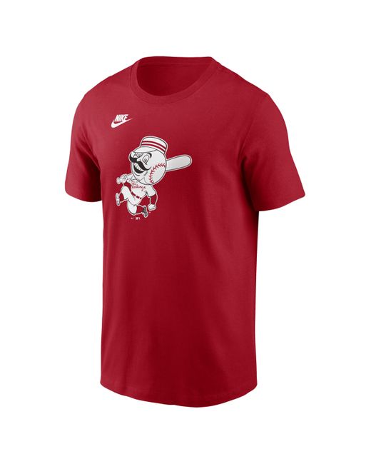Nike Cincinnati Reds Cooperstown Logo Mlb T-shirt for men
