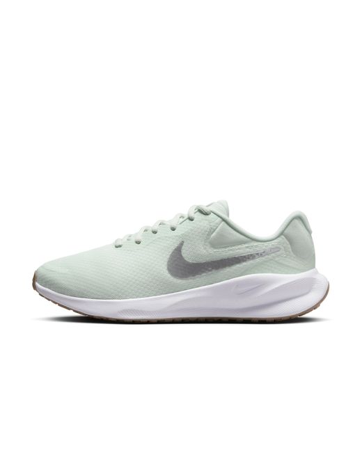 Nike Gray Revolution 7 Road Running Shoes (extra Wide)